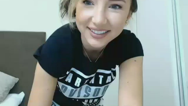 Stripping Her T-Shirt