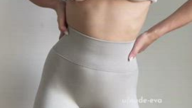 touch boobs yoga babes