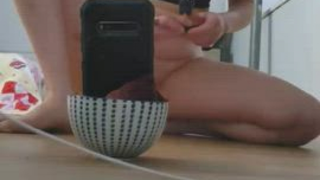 little butt gets trained