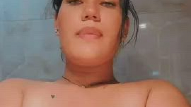 Let mommy drop this big boobs, hope it would make your day better