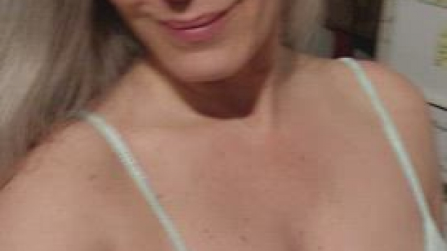 Just some titties first thing in the morning.