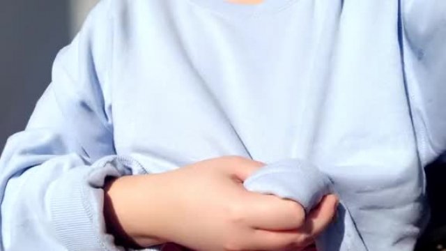 I love the size of my tits, do you? 