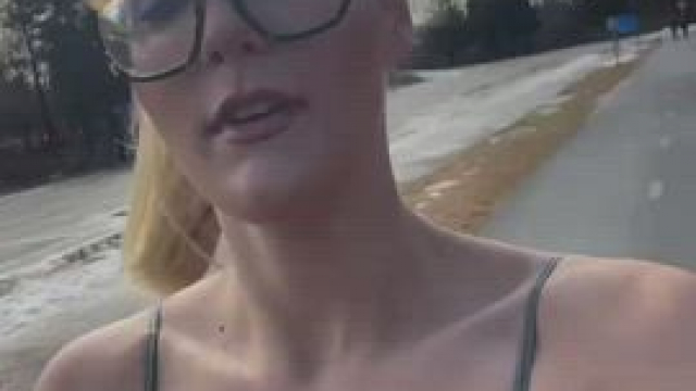 Bouncing around the park