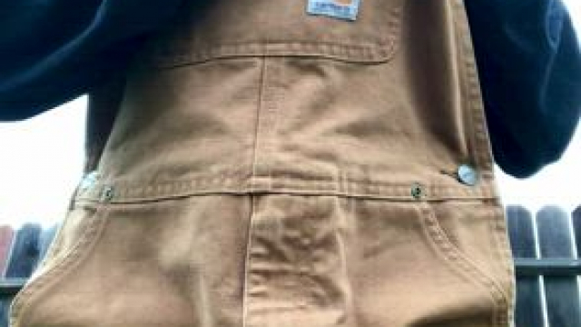 do you like what i’m hiding underneath these overalls?