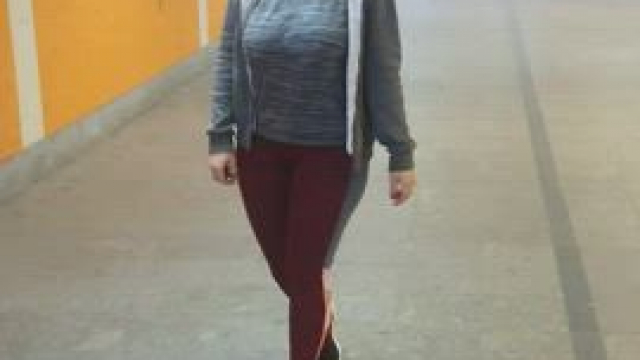 In the underground passage, the voice is strangely disjointed and you can't tell