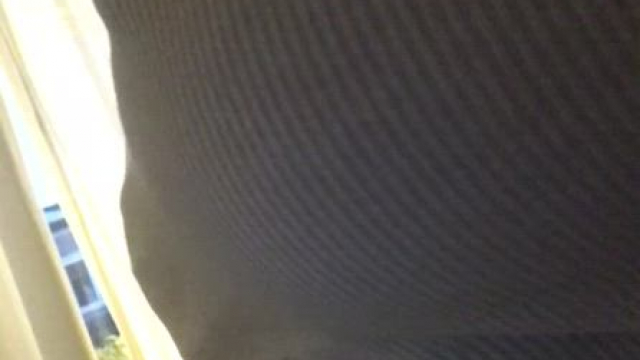 Bouncing teardrops w pink-brown hard nips.