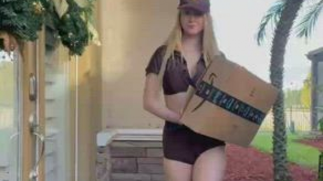 Knock knock! Special delivery for you ;)