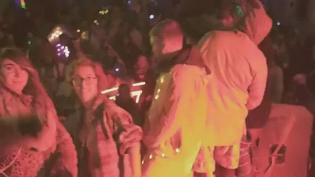 April naked at burning man