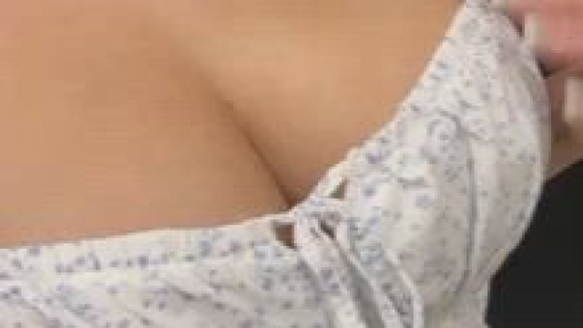 No Bra and No Panties at Work