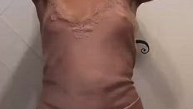 not much but here’s a tiny slip