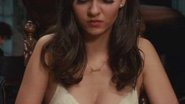 Victoria Justice - jiggly plots in The Rocky Horror Picture Show