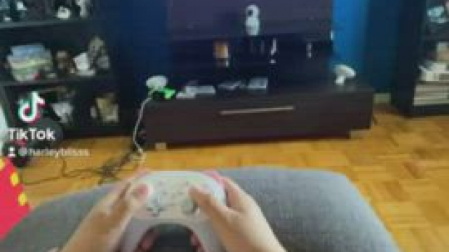 Gaming makes me jumpy