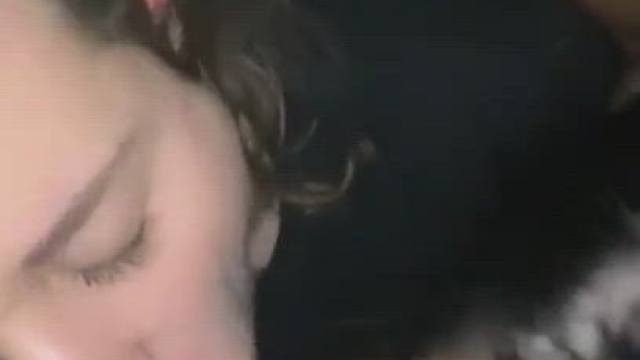 BBC Threesome Blowjob