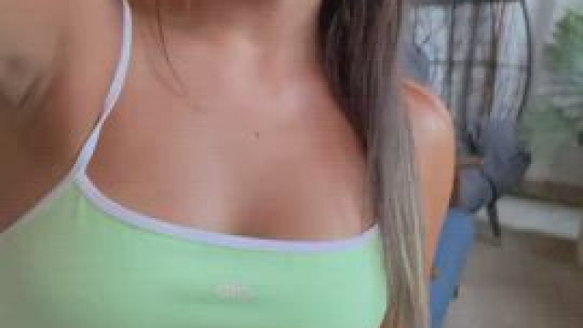 Ready to ride your face ;)