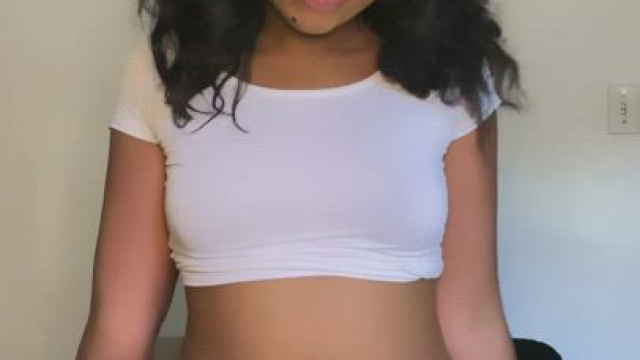 small tits but my ass makes up for it ;)