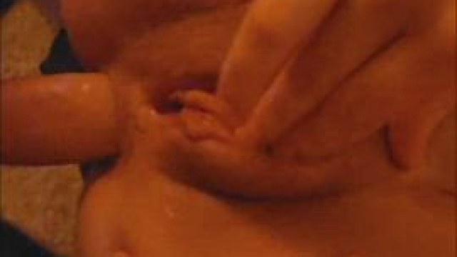 I like to play with my pussy while he fucks my ass