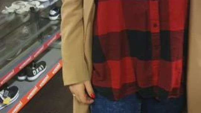 And here's a way to relieve the stress that always accompanies a woman when buyi