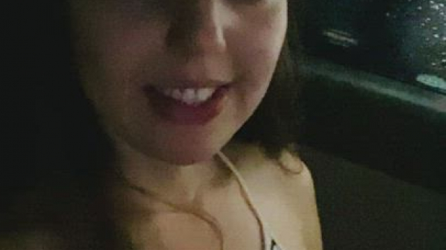 Having fun getting dirty while my car's getting cleaned