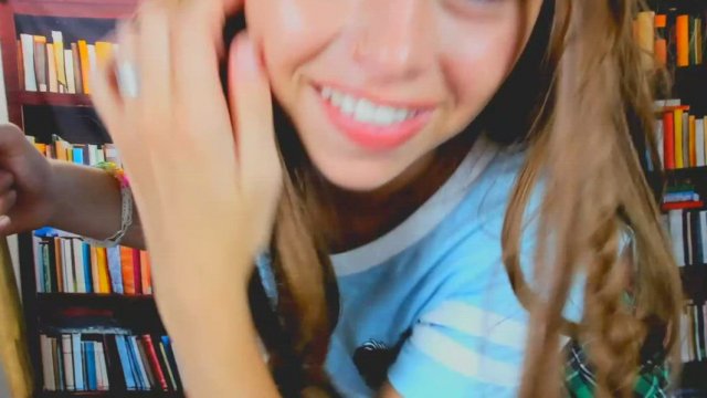 Cutie sits on your face