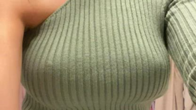 Sexy Arab Woman showing off her goods