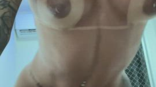 What do i have to say for you to come and eat my tanned titties