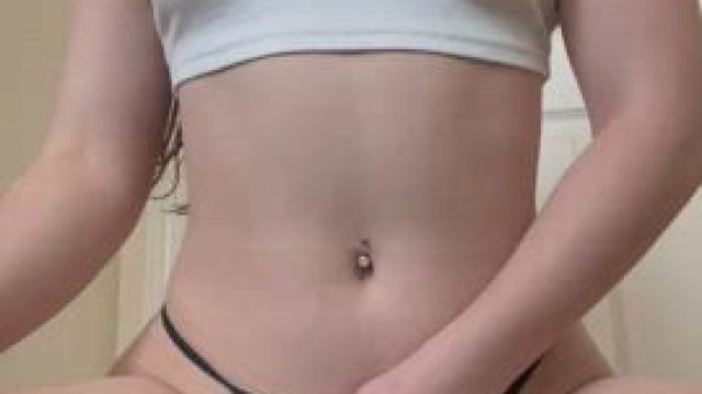 I fucking love teasing myself [GIF]