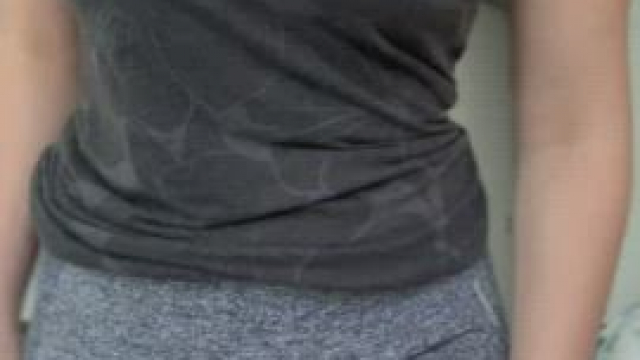 should I put my clothes back on or did I convince you to raise my heart rate up 