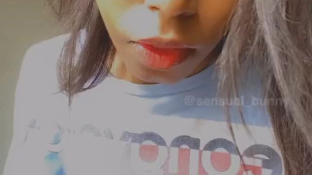 I got shy, so I had to cut the video short 