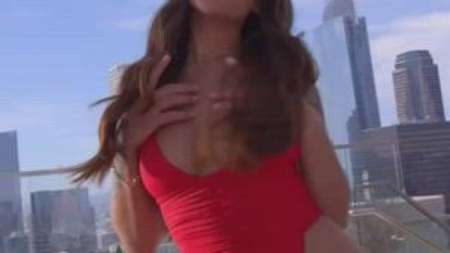 She rides as good as she looks