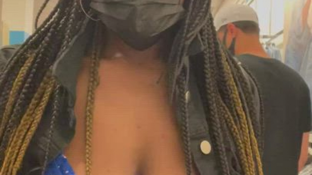 I saw this guy staring so I gave him a show