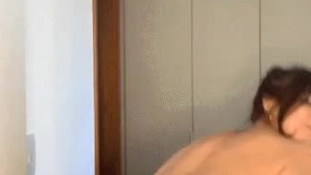 My Italian booty is 100% real, I wish you could [f]eel it