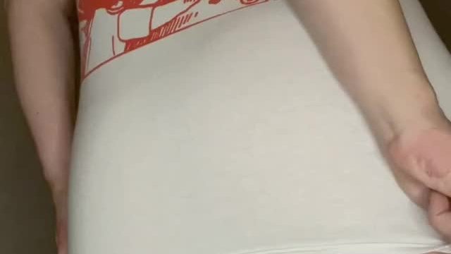 Just a short girl with plump jiggly surprise 