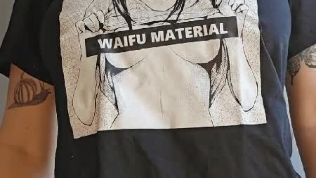 I love surprising men with my breast size