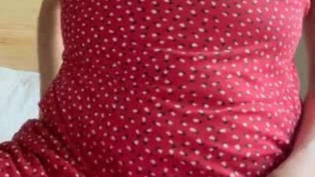 Definitely wearing this with no panties to my neighbor’s BBQ this weekend