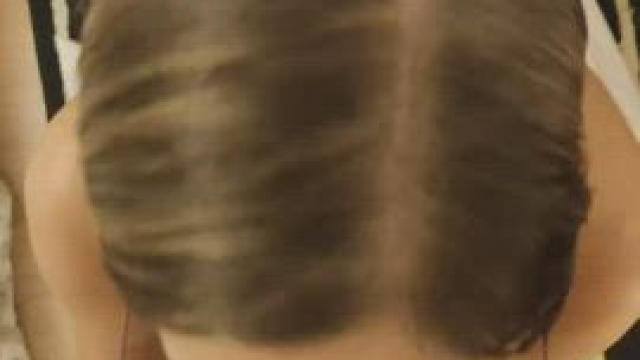 Trying to avoid the facial