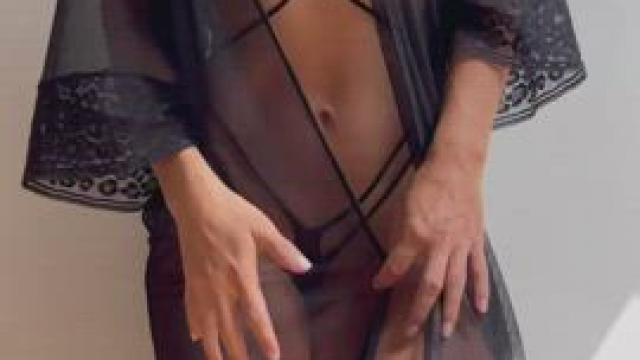 I hope my body looks sexy to you