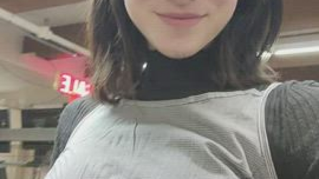 I just wanted to show off what's under my dress