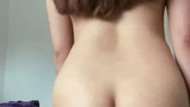 spank, eat or fuck my ass?