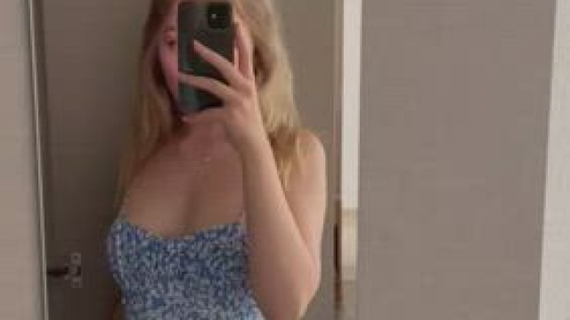 Do you like this color on me or would you rather have it off? [f]