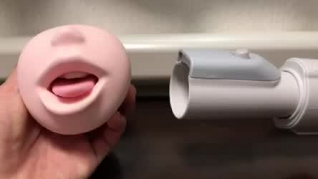 Vacuum Fleshlight (turn sound on)