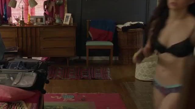 Mikey Madison in Bra + Panties - Better Things S3