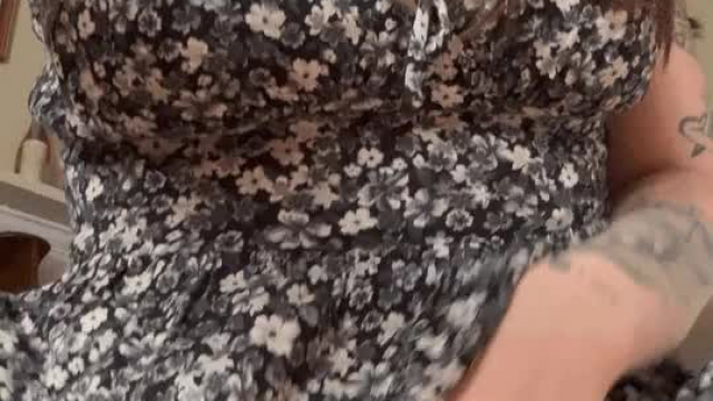 Would you take me on a date with no panties under my dress?