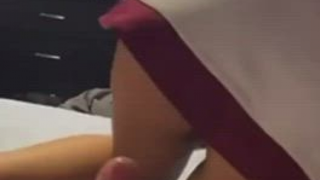 Your GF is the head cheerleader