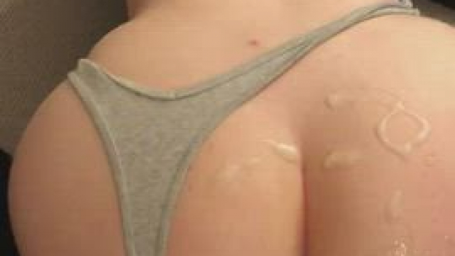 I want all your cum on my big ass