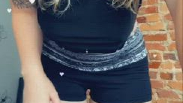 If we were roommates, I'd walk around with just my panties on so you can fuck me