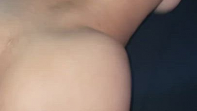 I can feel his cock pushing against my tummy.