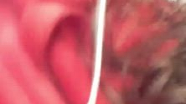 She got a lil creamy for me!