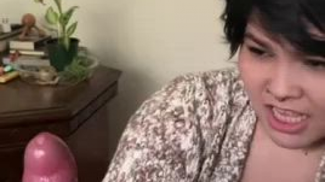 I kept stroking after the shot