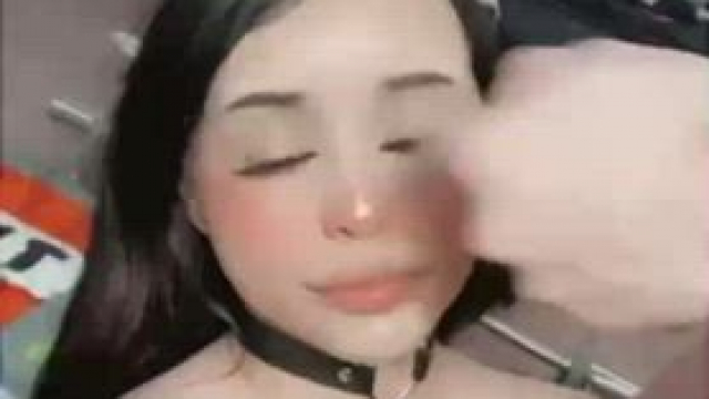 Watch Him Cum on My Face