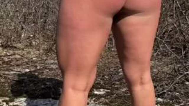 I don’t know why I even wore anything out here..